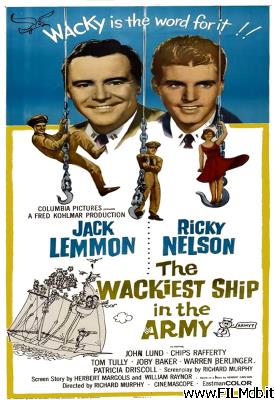 poster Poster of movie The Wackiest Ship in the Army