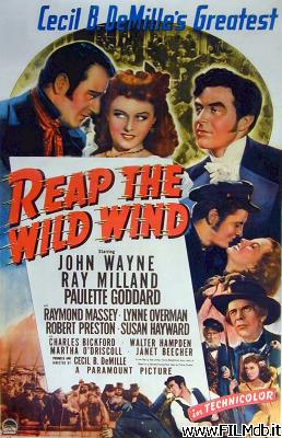 poster Poster of movie Reap the Wild Wind