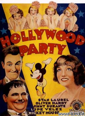 poster Affiche de film La grande festa