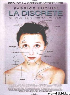 poster Affiche de film La Discrète