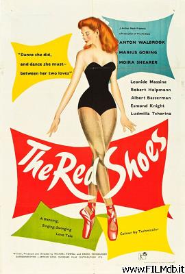 poster Poster of movie The Red Shoes