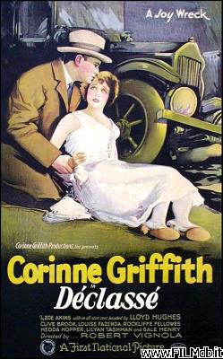 poster Affiche de film Déclassé
