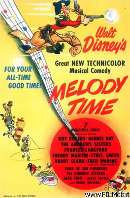 poster Affiche de film Melody Cocktail