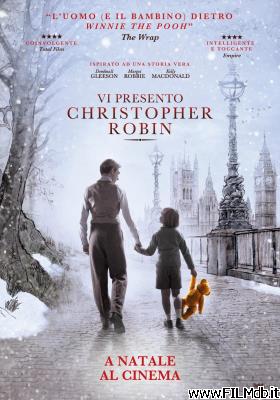poster Poster of movie goodbye christopher robin