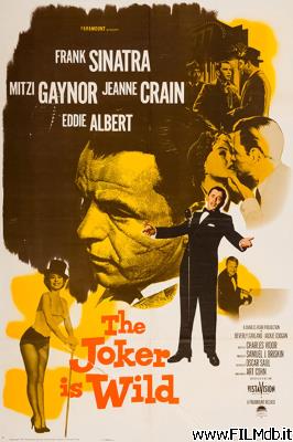 poster Poster of movie The Joker Is Wild