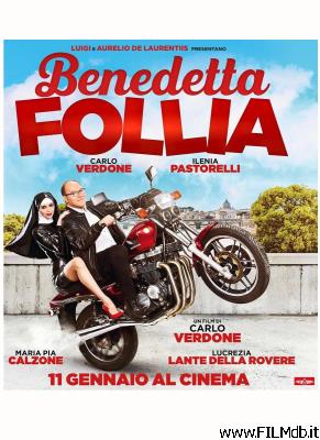 Locandina del film benedetta follia