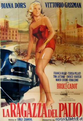 poster Cartel de la pelicula Diana (La ragazza del palio)