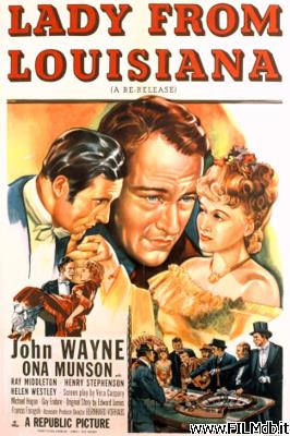 Poster of movie Lady from Louisiana