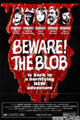 poster Locandina del film Beware! The Blob