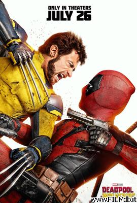 poster Locandina del film Deadpool and Wolverine