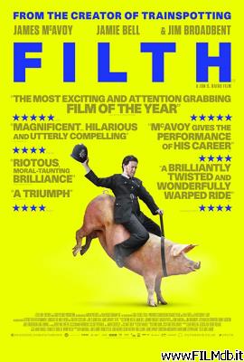 poster Cartel de la pelicula filth