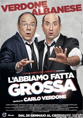 Locandina del film l'abbiamo fatta grossa