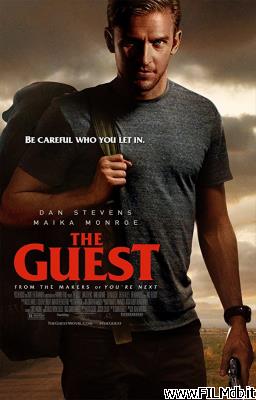 Locandina del film the guest