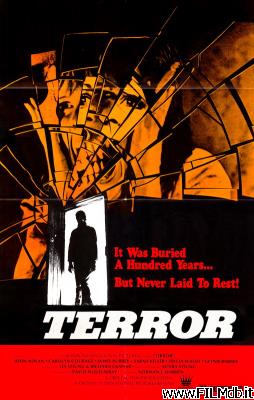 poster Affiche de film Terror