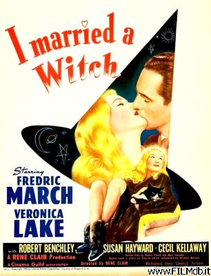 poster Poster of movie I Married a Witch