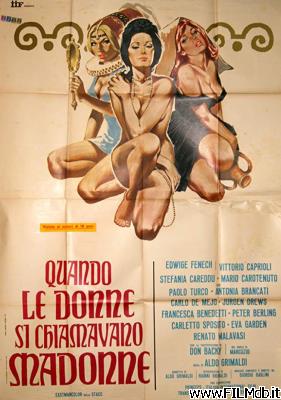 poster Poster of movie quando le donne si chiamavano madonne