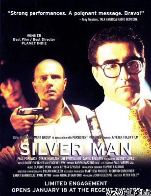 poster Poster of movie Silver Man