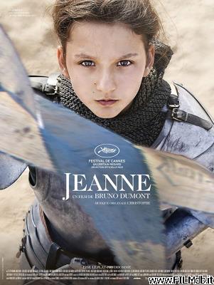 poster Locandina del film Jeanne