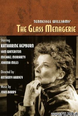 Poster of movie The Glass Menagerie [filmTV]