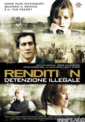 poster Poster of movie rendition - detenzione illegale