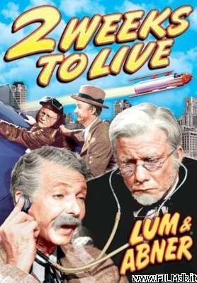 Affiche de film Two Weeks to Live