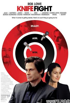poster Poster of movie knife fight