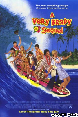 Poster of movie A Very Brady Sequel