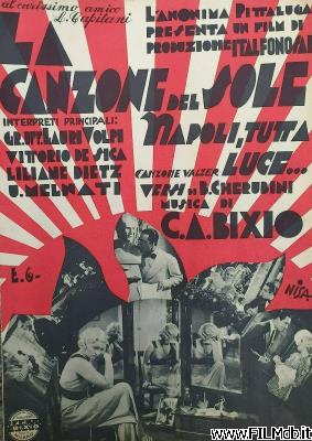 poster Poster of movie The Song of the Sun