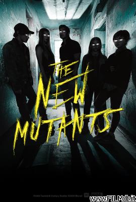 poster Poster of movie The New Mutants