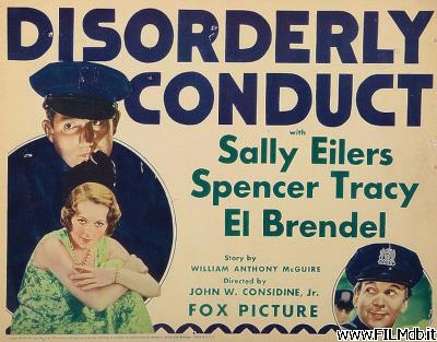 Poster of movie Disorderly Conduct