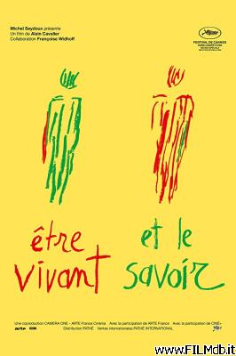 poster Affiche de film Être vivant et le savoir