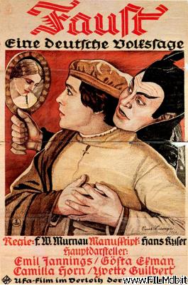 poster Poster of movie Faust
