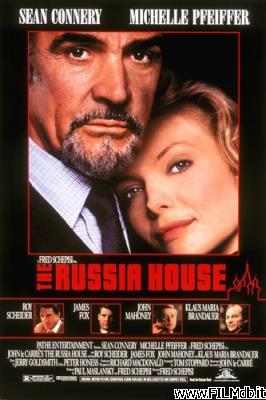 Locandina del film la casa russia