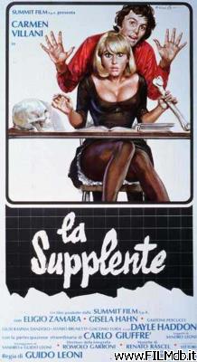 Locandina del film La supplente