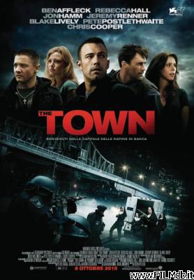 poster Cartel de la pelicula the town