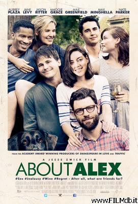 poster Locandina del film About Alex
