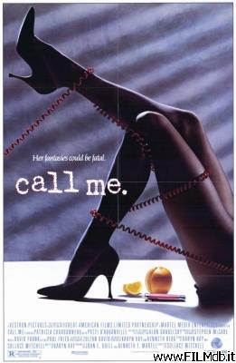 poster Poster of movie call me