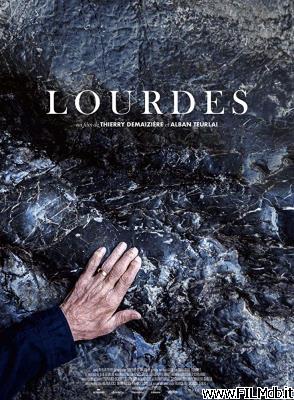Affiche de film Lourdes