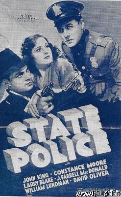 poster Poster of movie State Police