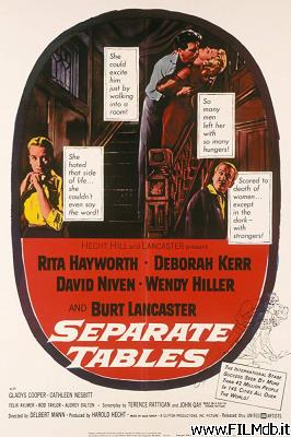 poster Poster of movie separate tables