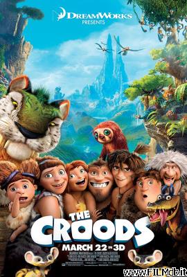 poster Cartel de la pelicula I Croods