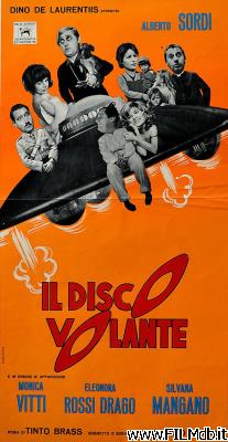 Cartel de la pelicula Il disco volante