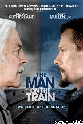 poster Locandina del film Man on the Train