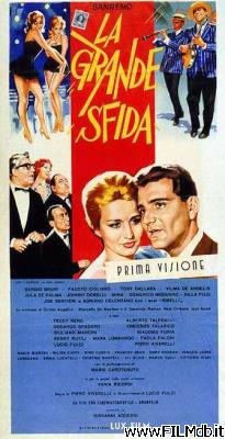 Locandina del film sanremo - la grande sfida