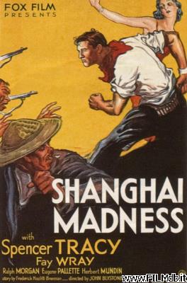 poster Affiche de film Shanghai Madness
