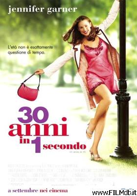 Locandina del film trenta anni in un secondo