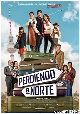 poster Poster of movie perdiendo el norte