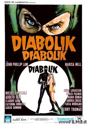 Locandina del film Diabolik