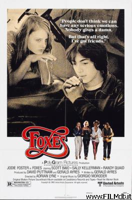 poster Poster of movie Foxes