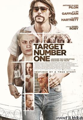 poster Cartel de la pelicula Target Number One